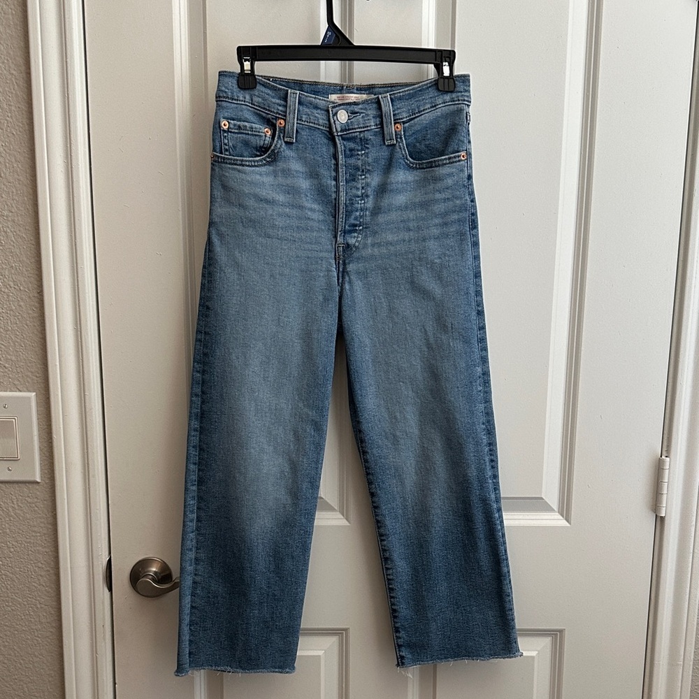 Women’s Levi’s Ribcage Straight Ankle